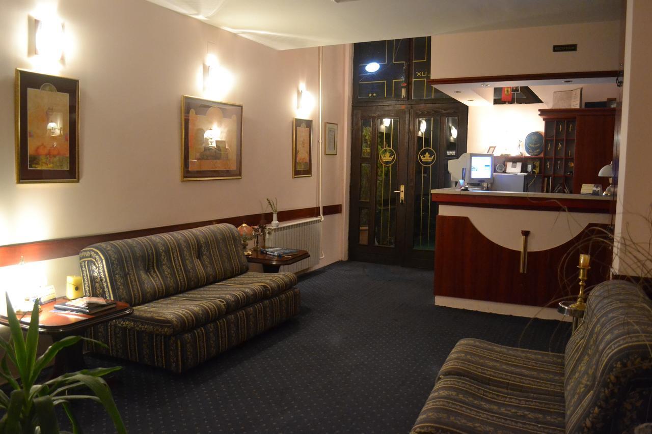 Hotel Mimoza Κουμάνοβο Εξωτερικό φωτογραφία